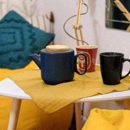 Studio Cocooning In Strasbourg & Help An Ecoproject ! Apartment Екстериор снимка