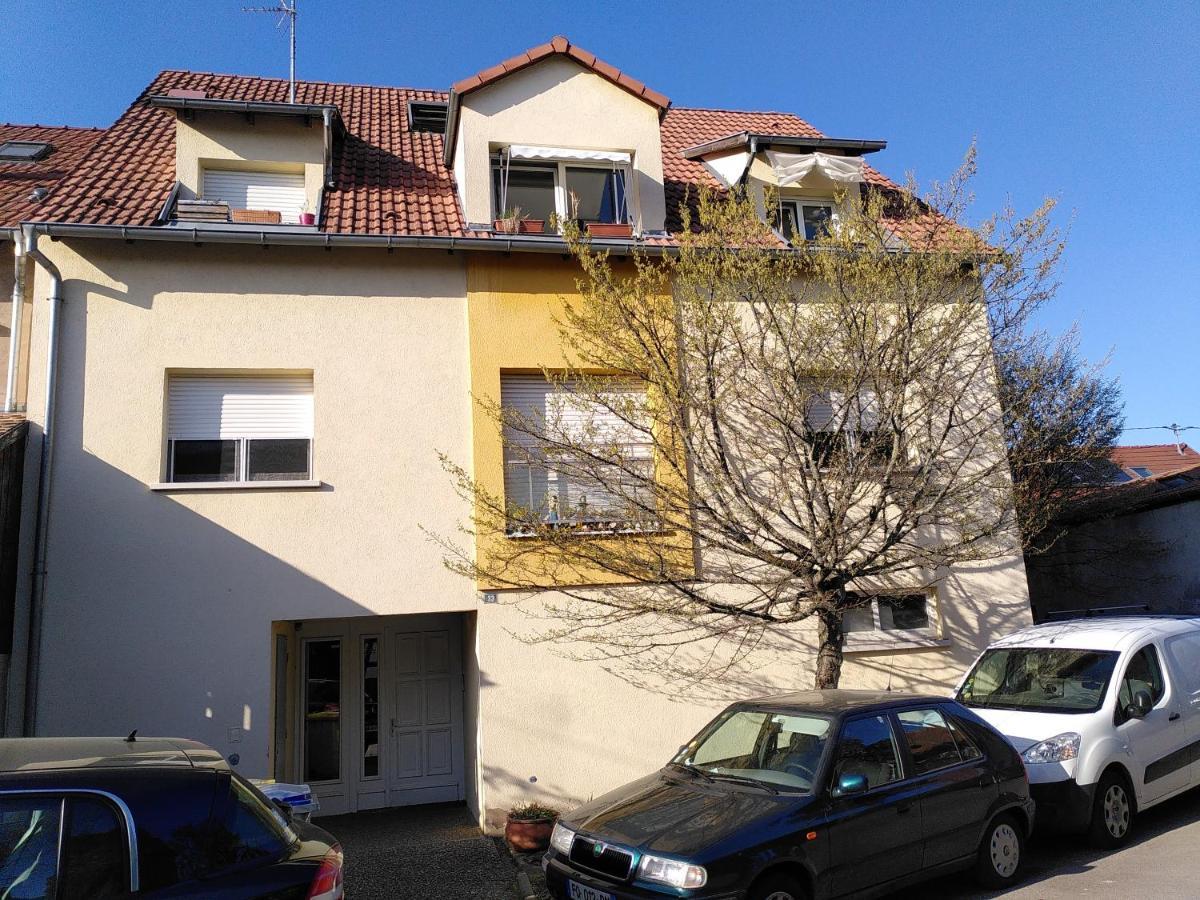 Studio Cocooning In Strasbourg & Help An Ecoproject ! Apartment Екстериор снимка